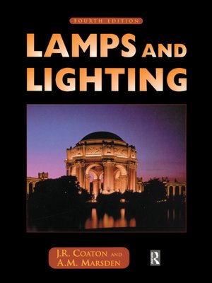 cover image of Lamps and Lighting